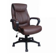 Кресло офисное BRABIX "Enter EX-511" (экокожа/коричневая) 531163 в Нижнем Тагиле - nizhniy-tagil.mebel24.online | фото
