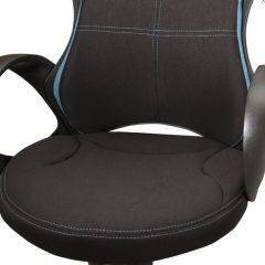 Кресло офисное BRABIX PREMIUM "Force EX-516" (ткань черная/вставки синие) 531572 в Нижнем Тагиле - nizhniy-tagil.mebel24.online | фото 6