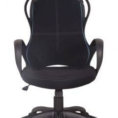 Кресло офисное BRABIX PREMIUM "Force EX-516" (ткань черная/вставки синие) 531572 в Нижнем Тагиле - nizhniy-tagil.mebel24.online | фото 3