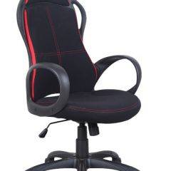 Кресло офисное BRABIX PREMIUM "Force EX-516" (ткань черное/вставки красные) 531571 в Нижнем Тагиле - nizhniy-tagil.mebel24.online | фото 2