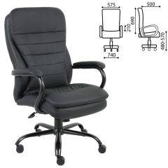 Кресло офисное BRABIX PREMIUM "Heavy Duty HD-001" (черный) 531015 в Нижнем Тагиле - nizhniy-tagil.mebel24.online | фото 1