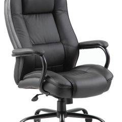 Кресло офисное BRABIX "Heavy Duty HD-002" (экокожа/черное) 531829 в Нижнем Тагиле - nizhniy-tagil.mebel24.online | фото 2