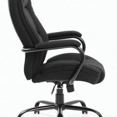 Кресло офисное BRABIX "Heavy Duty HD-002" (ткань/черное) 531830 в Нижнем Тагиле - nizhniy-tagil.mebel24.online | фото