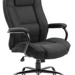 Кресло офисное BRABIX "Heavy Duty HD-002" (ткань/черное) 531830 в Нижнем Тагиле - nizhniy-tagil.mebel24.online | фото 2