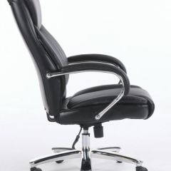 Кресло офисное BRABIX PREMIUM "Advance EX-575" (хром, экокожа, черное) 531825 в Нижнем Тагиле - nizhniy-tagil.mebel24.online | фото 3