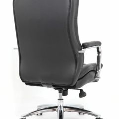 Кресло офисное BRABIX PREMIUM "Amadeus EX-507" (экокожа, хром, черное) 530879 в Нижнем Тагиле - nizhniy-tagil.mebel24.online | фото 4