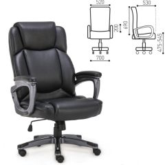 Кресло офисное BRABIX PREMIUM "Favorite EX-577" (черное) 531934 в Нижнем Тагиле - nizhniy-tagil.mebel24.online | фото 2