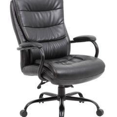 Кресло офисное BRABIX PREMIUM "Heavy Duty HD-004" (черное) 531942 в Нижнем Тагиле - nizhniy-tagil.mebel24.online | фото
