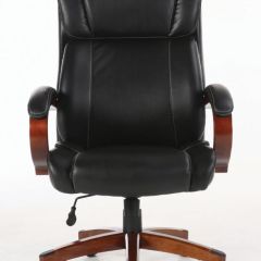 Кресло офисное BRABIX PREMIUM "Magnum EX-701" (дерево, рециклированная кожа, черное) 531827 в Нижнем Тагиле - nizhniy-tagil.mebel24.online | фото 4