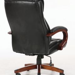 Кресло офисное BRABIX PREMIUM "Magnum EX-701" (дерево, рециклированная кожа, черное) 531827 в Нижнем Тагиле - nizhniy-tagil.mebel24.online | фото 5