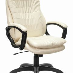 Кресло офисное BRABIX PREMIUM "Omega EX-589", экокожа, бежевое, 532095 в Нижнем Тагиле - nizhniy-tagil.mebel24.online | фото