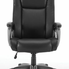 Кресло офисное BRABIX PREMIUM "Solid HD-005" (рециклированная кожа, черное) 531941 в Нижнем Тагиле - nizhniy-tagil.mebel24.online | фото 5
