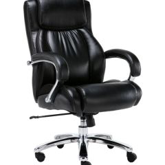 Кресло офисное BRABIX PREMIUM "Status HD-003" (хром, черное) 531821 в Нижнем Тагиле - nizhniy-tagil.mebel24.online | фото