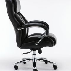 Кресло офисное BRABIX PREMIUM "Status HD-003" (хром, черное) 531821 в Нижнем Тагиле - nizhniy-tagil.mebel24.online | фото 3