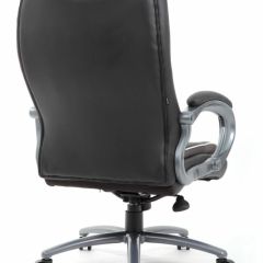 Кресло офисное BRABIX PREMIUM "Strong HD-009" (экокожа черная, ткань серая) 531945 в Нижнем Тагиле - nizhniy-tagil.mebel24.online | фото 4