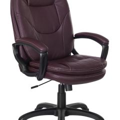 Кресло офисное BRABIX PREMIUM "Trend EX-568", экокожа, коричневое, 532101 в Нижнем Тагиле - nizhniy-tagil.mebel24.online | фото 1
