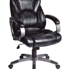 Кресло офисное BRABIX "Eldorado EX-504", экокожа, черное, 530874 в Нижнем Тагиле - nizhniy-tagil.mebel24.online | фото