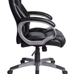 Кресло офисное BRABIX "Eldorado EX-504", экокожа, черное, 530874 в Нижнем Тагиле - nizhniy-tagil.mebel24.online | фото 2