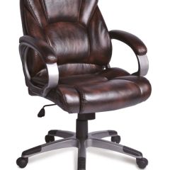Кресло офисное BRABIX "Eldorado EX-504" (коричневое) 530875 в Нижнем Тагиле - nizhniy-tagil.mebel24.online | фото