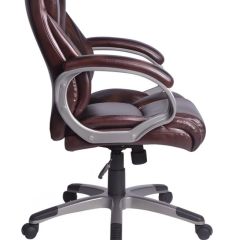 Кресло офисное BRABIX "Eldorado EX-504" (коричневое) 530875 в Нижнем Тагиле - nizhniy-tagil.mebel24.online | фото 3