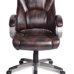 Кресло офисное BRABIX "Eldorado EX-504" (коричневое) 530875 в Нижнем Тагиле - nizhniy-tagil.mebel24.online | фото 4