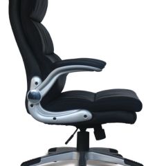 Кресло офисное BRABIX "Fregat EX-510" (рециклированная кожа, черное) 530863 в Нижнем Тагиле - nizhniy-tagil.mebel24.online | фото 3