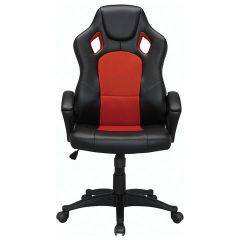 Кресло офисное BRABIX "Rider EX-544" (черный/красный) 531583 в Нижнем Тагиле - nizhniy-tagil.mebel24.online | фото 2