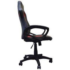 Кресло офисное BRABIX "Rider EX-544" (черный/красный) 531583 в Нижнем Тагиле - nizhniy-tagil.mebel24.online | фото 3