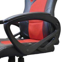 Кресло офисное BRABIX "Rider EX-544" (черный/красный) 531583 в Нижнем Тагиле - nizhniy-tagil.mebel24.online | фото 4