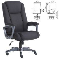 Кресло офисное BRABIX "Solid HD-005" (ткань/черное) 531822 в Нижнем Тагиле - nizhniy-tagil.mebel24.online | фото 1