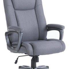 Кресло офисное BRABIX "Solid HD-005" (ткань/серое) 531823 в Нижнем Тагиле - nizhniy-tagil.mebel24.online | фото 2