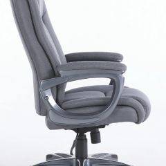 Кресло офисное BRABIX "Solid HD-005" (ткань/серое) 531823 в Нижнем Тагиле - nizhniy-tagil.mebel24.online | фото 3