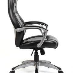 Кресло офисное BRABIX "Turbo EX-569" (экокожа, спортивный дизайн, черное) 531014 в Нижнем Тагиле - nizhniy-tagil.mebel24.online | фото 3