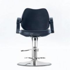 Кресло парикмахера Barneo 6219D черное в Нижнем Тагиле - nizhniy-tagil.mebel24.online | фото 2