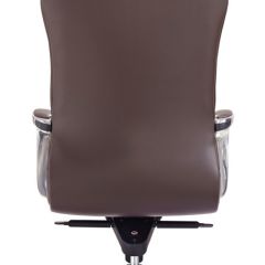 Кресло руководителя Бюрократ _AURA/BROWN коричневый в Нижнем Тагиле - nizhniy-tagil.mebel24.online | фото 5