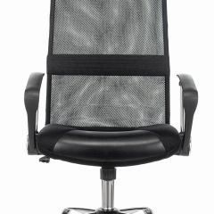 Кресло руководителя Бюрократ CH-600SL/LUX/BLACK черный в Нижнем Тагиле - nizhniy-tagil.mebel24.online | фото 2