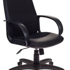 Кресло руководителя Бюрократ CH-808AXSN/LBL+TW-11 черный в Нижнем Тагиле - nizhniy-tagil.mebel24.online | фото