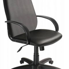 Кресло руководителя Бюрократ CH-808AXSN/OR-16 черный в Нижнем Тагиле - nizhniy-tagil.mebel24.online | фото 1