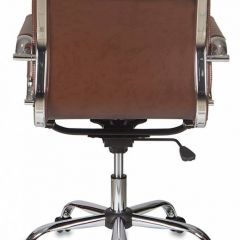 Кресло руководителя Бюрократ CH-993-LOW/BROWN коричневый в Нижнем Тагиле - nizhniy-tagil.mebel24.online | фото 4