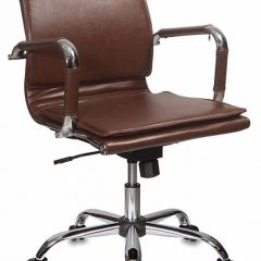 Кресло руководителя Бюрократ CH-993-LOW/BROWN коричневый в Нижнем Тагиле - nizhniy-tagil.mebel24.online | фото 1
