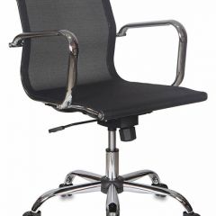 Кресло руководителя Бюрократ CH-993-LOW/M01 черный в Нижнем Тагиле - nizhniy-tagil.mebel24.online | фото