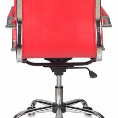 Кресло руководителя Бюрократ CH-993-LOW/RED красный в Нижнем Тагиле - nizhniy-tagil.mebel24.online | фото 4