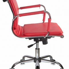Кресло руководителя Бюрократ CH-993-LOW/RED красный в Нижнем Тагиле - nizhniy-tagil.mebel24.online | фото 2