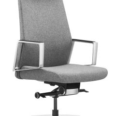 Кресло руководителя Бюрократ _JONS/CASHGREY серый в Нижнем Тагиле - nizhniy-tagil.mebel24.online | фото