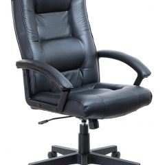 Кресло руководителя Бюрократ T-9906N/BLACK черный в Нижнем Тагиле - nizhniy-tagil.mebel24.online | фото 1