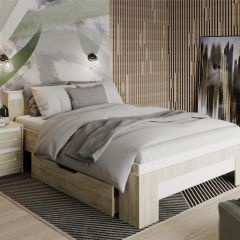 Кровать 1600 НКМ Эдем-1 с основанием в Нижнем Тагиле - nizhniy-tagil.mebel24.online | фото 2