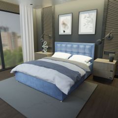 Кровать Адриана Решетка+ПМ+Дно (1800) в Нижнем Тагиле - nizhniy-tagil.mebel24.online | фото