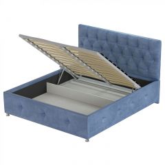 Кровать Афины Решетка+ПМ (1400) *БЕЗ ДНА в Нижнем Тагиле - nizhniy-tagil.mebel24.online | фото 2