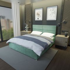 Кровать Аврора Решетка+ПМ+Дно (1800) в Нижнем Тагиле - nizhniy-tagil.mebel24.online | фото