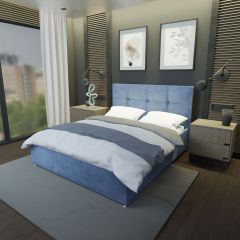 Кровать Бэлль Решетка+ПМ (1200) *БЕЗ ДНА в Нижнем Тагиле - nizhniy-tagil.mebel24.online | фото